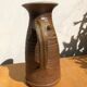 Flamed enamelled sandstone pitcher 70