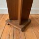 Side table / art deco harness in solid oak - c.1940