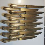 Ménagère ancienne 87 pièces sans coffret