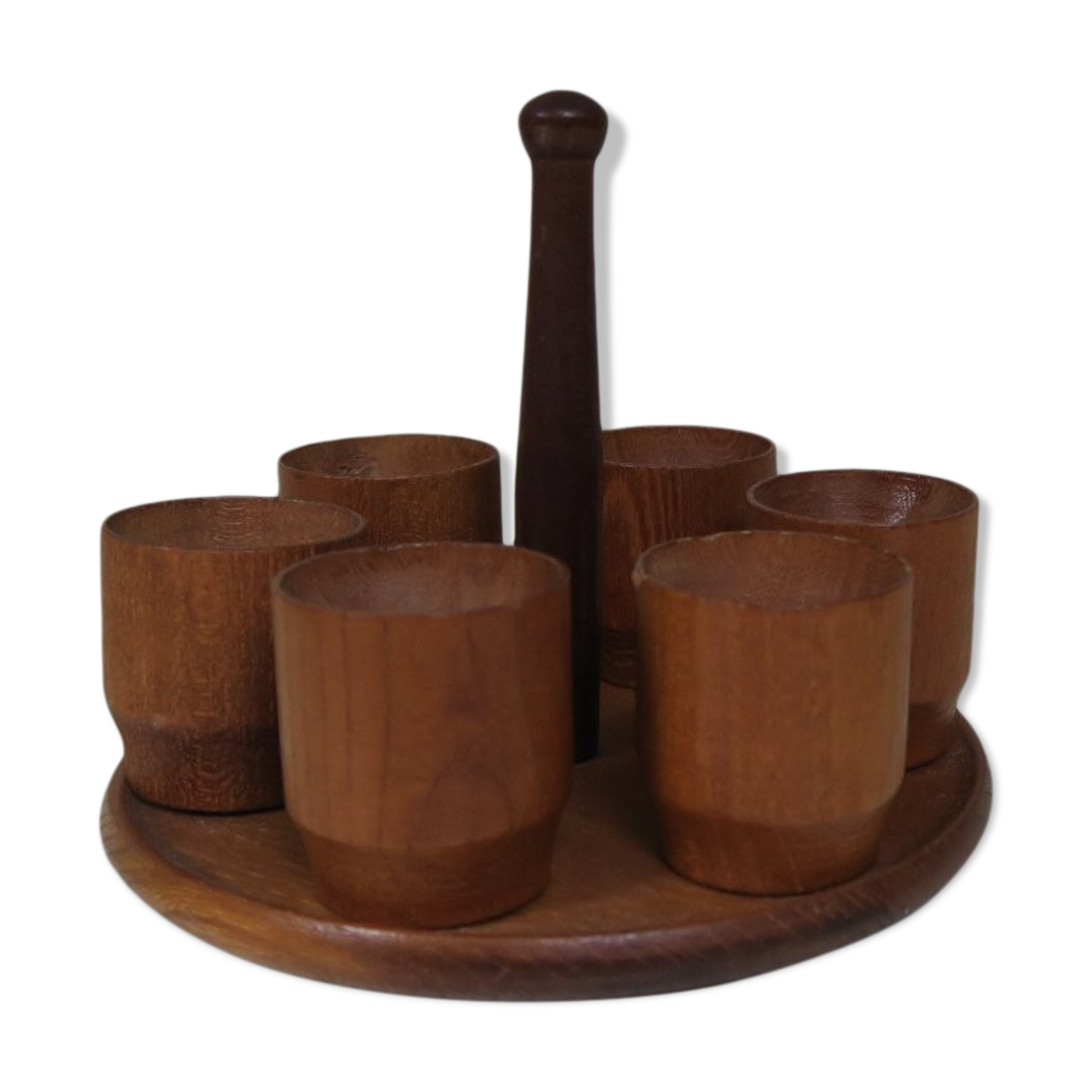 Set of 6 Danish vintage style set set set 1960s