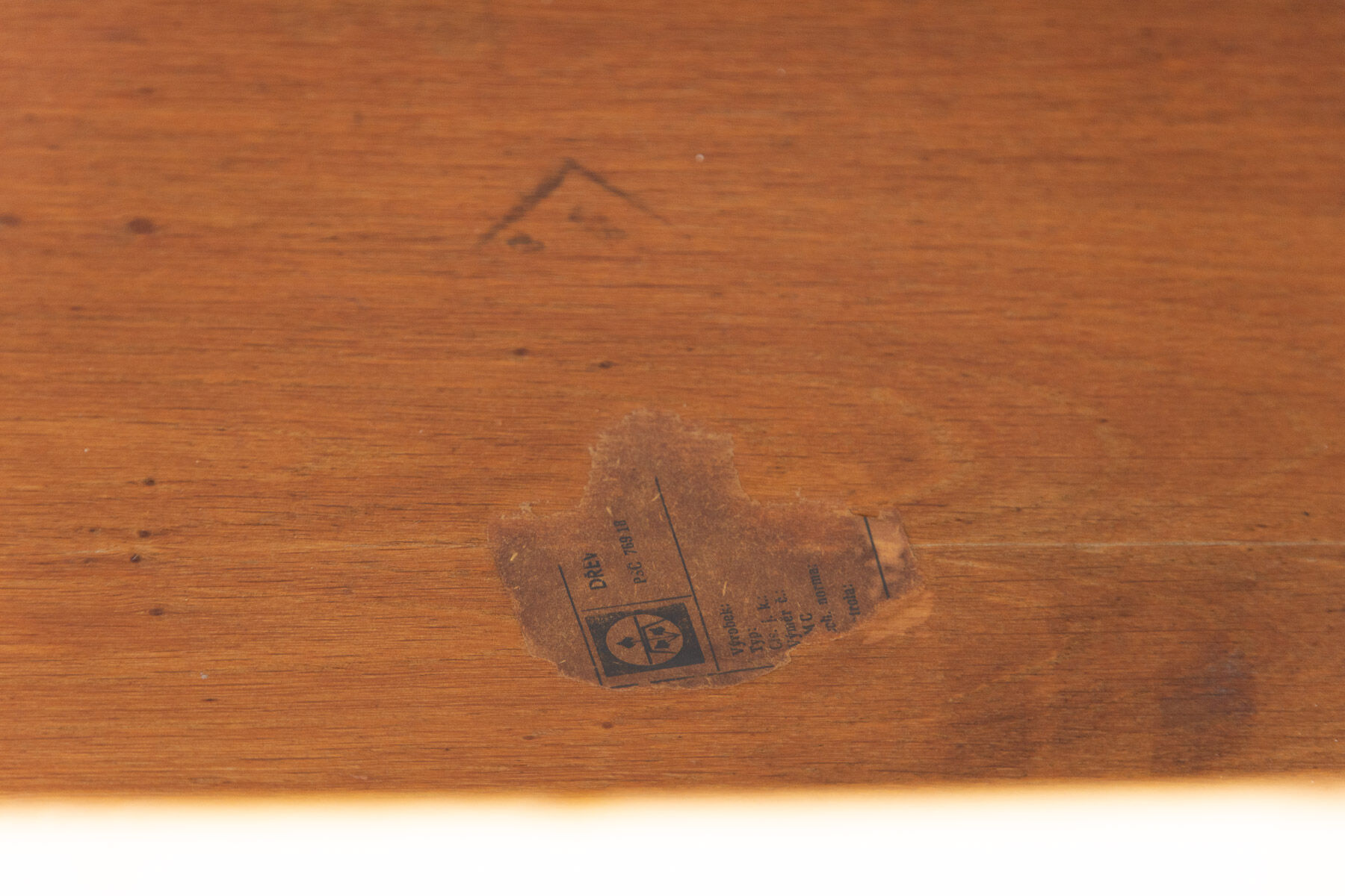 Side table from Dřevopodnik Holešov, Czechoslovakia, 1960´s