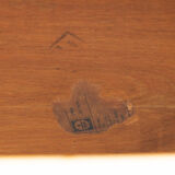 Side table from Dřevopodnik Holešov, Czechoslovakia, 1960´s