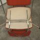 Pair of compass model chairs by Pierre Guariche for Les Huchers-Minvielle France 1955