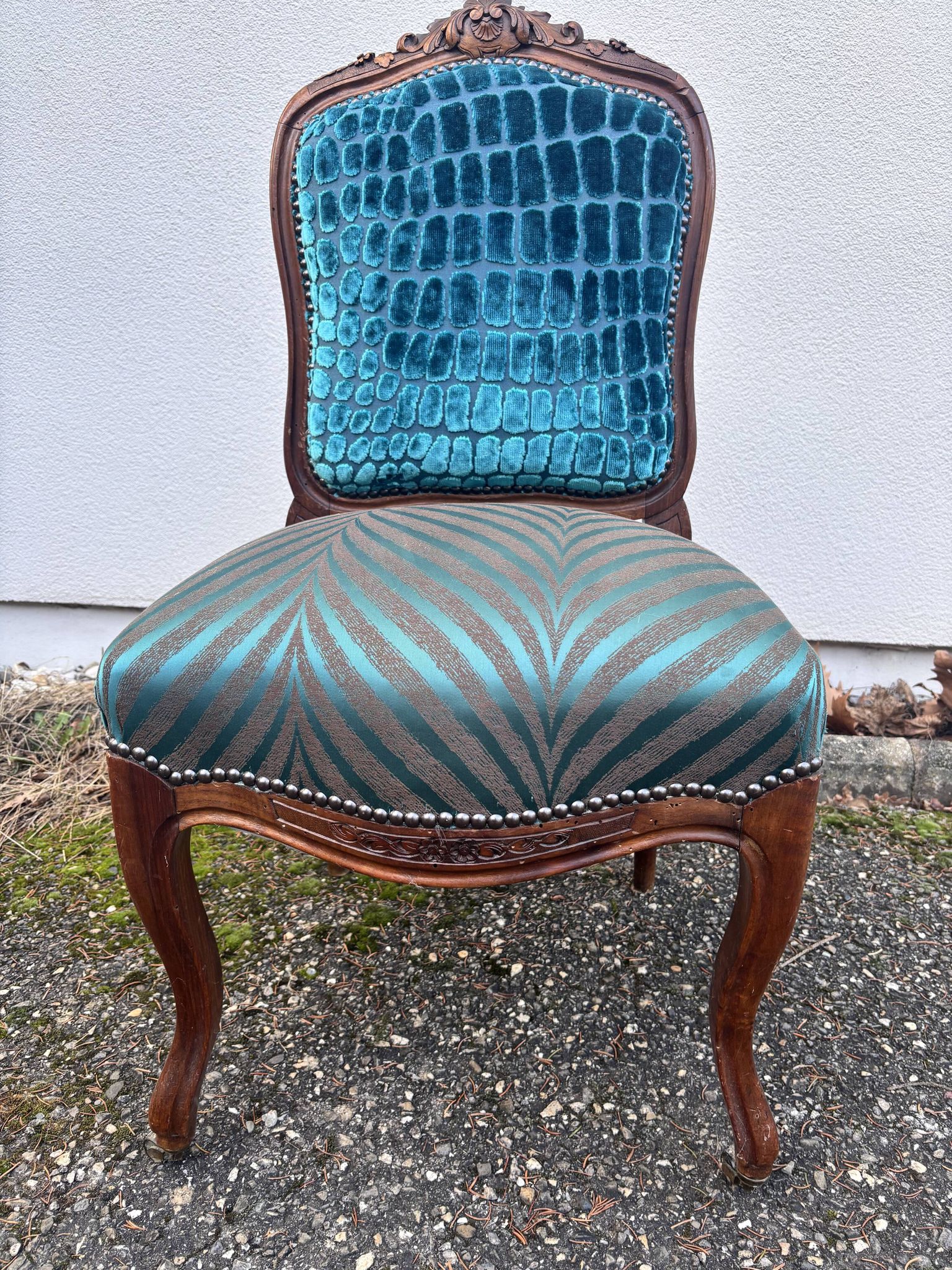 Chaise régence