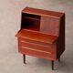 Danish secretary desk in teak 1960