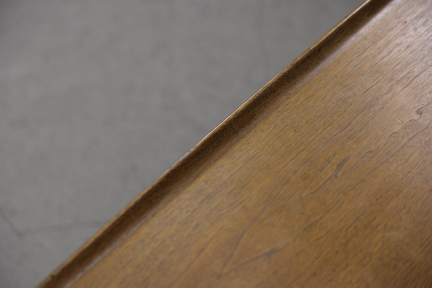 Table basse scandinave en teck, années 50