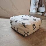 Handmade floor cushion
