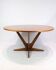 Coffee table – Round – Teak – Holger Georg Jensen – Kubus – 1960s