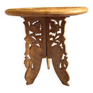 Petite table d’appoint - ancienne bois
