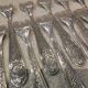 11 silver-plated oyster forks by Christofle Villeroy