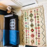 Berber carpet 100% wool - 150x235cm