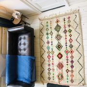 Berber carpet 100% wool - 150x235cm