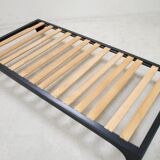 Lit vintage en hêtre et fibres de verre