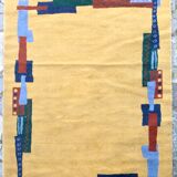 Rug from the 1990s, Memphis-style - 227x170 cm