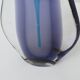 Flavio Poli Sommerso "Teardrop" vase Murano glass Seguso Italy 1960