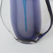 Flavio Poli Sommerso "Teardrop" vase Murano glass Seguso Italy 1960