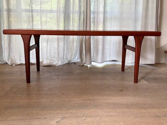 teak coffee table, Denmark 1960s