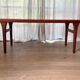 table basse en teck, Danemark années 60