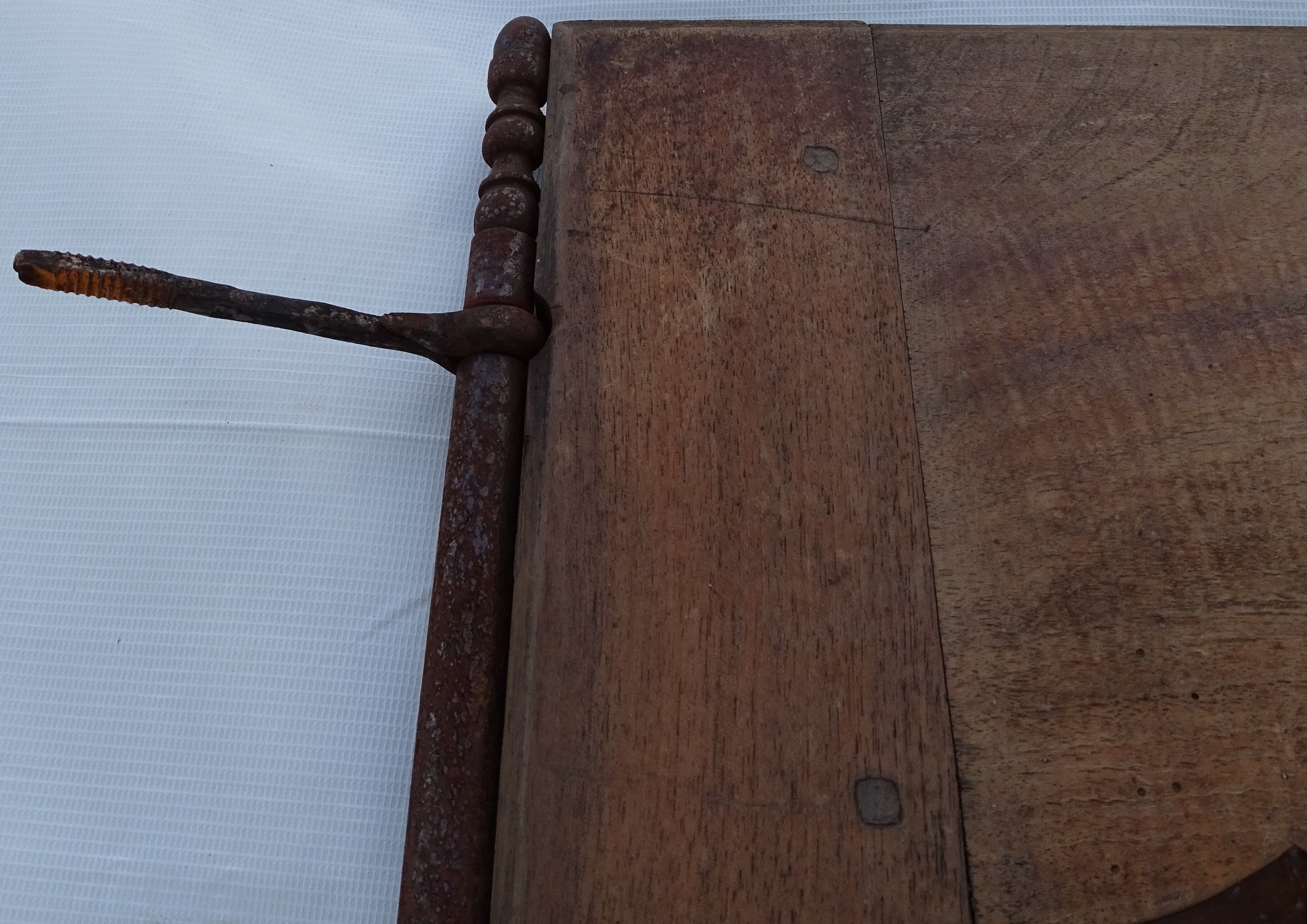 Antique wardrobe doors