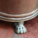 Early 20th century copper umbrella holder