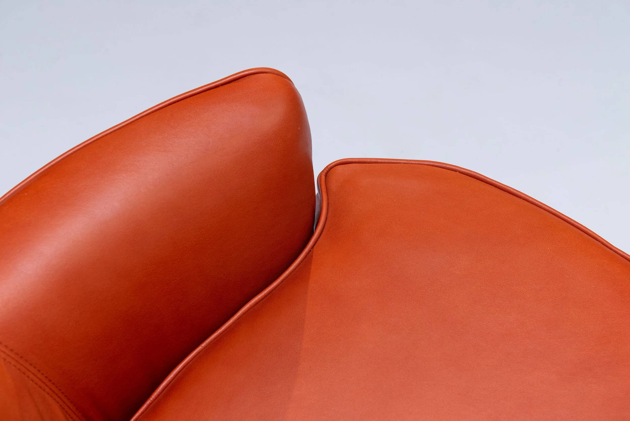 Arne Norell “Pilot” leather armchair