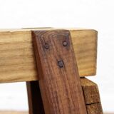 Pair of antique trestles