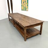 XXL draper's table from the 1950s