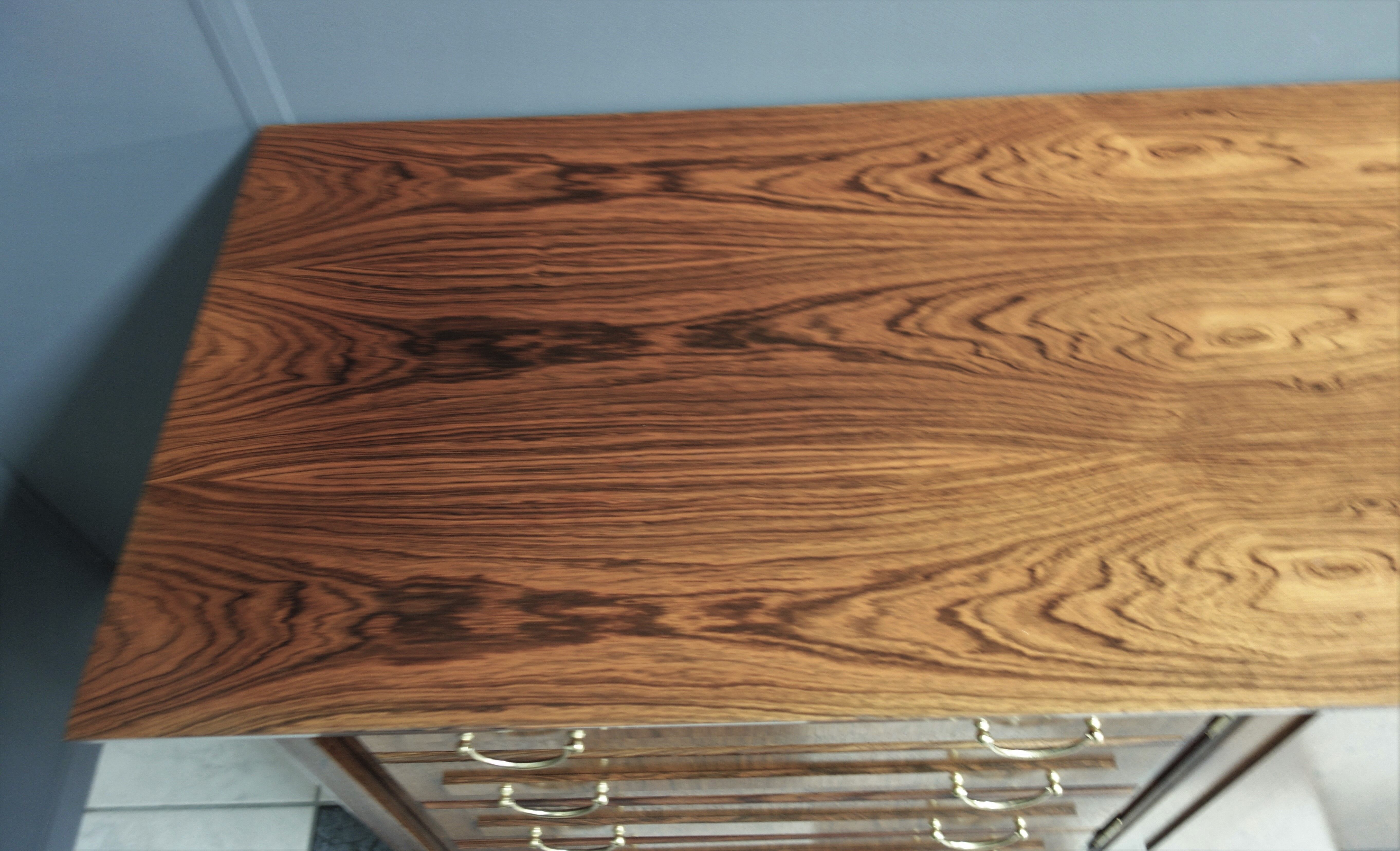 Rosewood sideboard by Rupert Eisenhuth 1970s