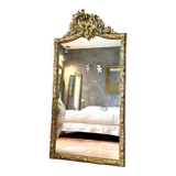 Napoleon III mirror with pediment