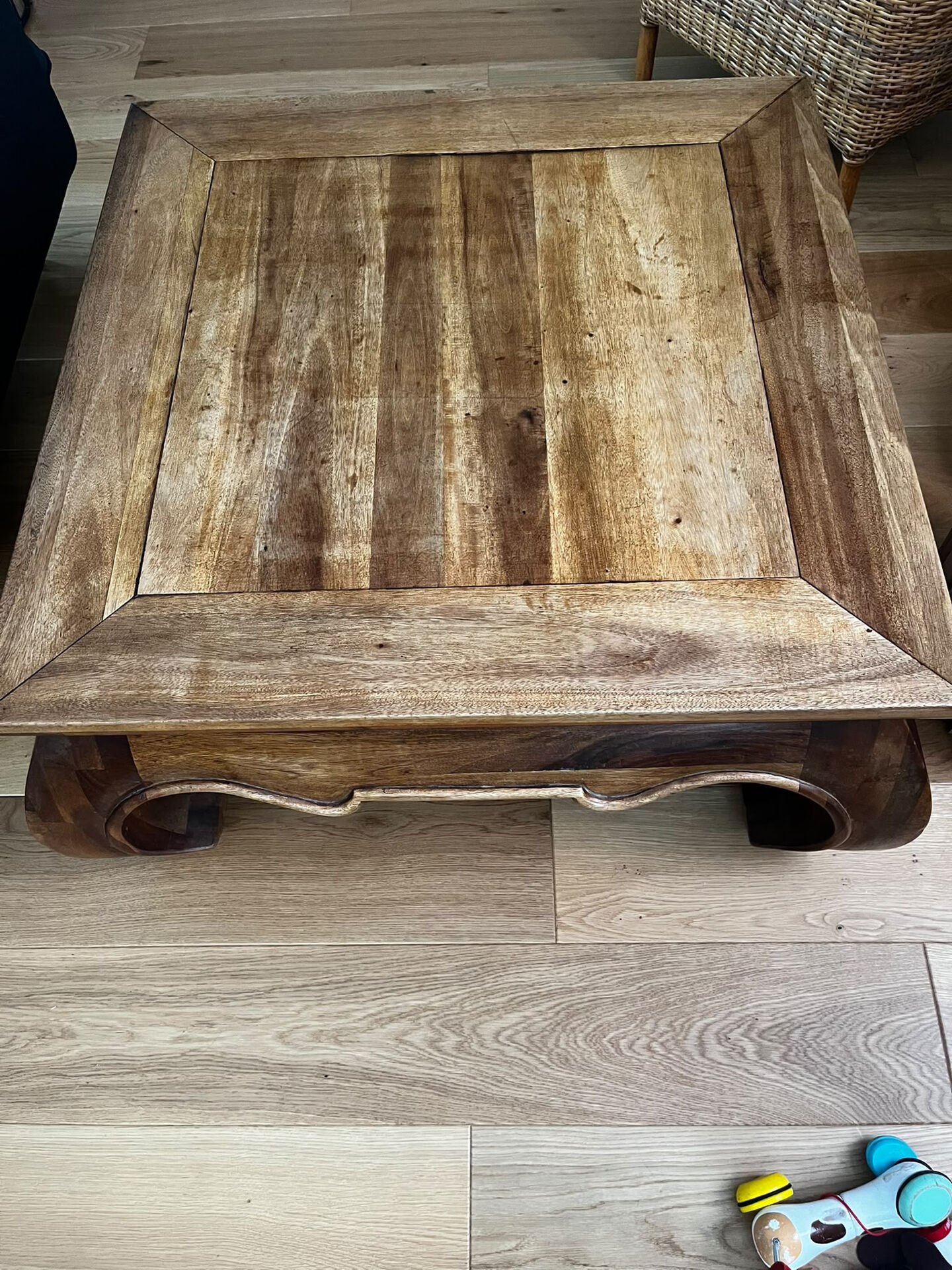 Bali-style coffee table