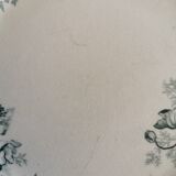 Old HC dessert plates, iron earth