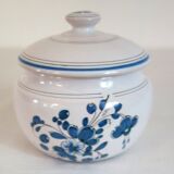 Small earthenware candy box Les Delphinales workshop, Grenoble