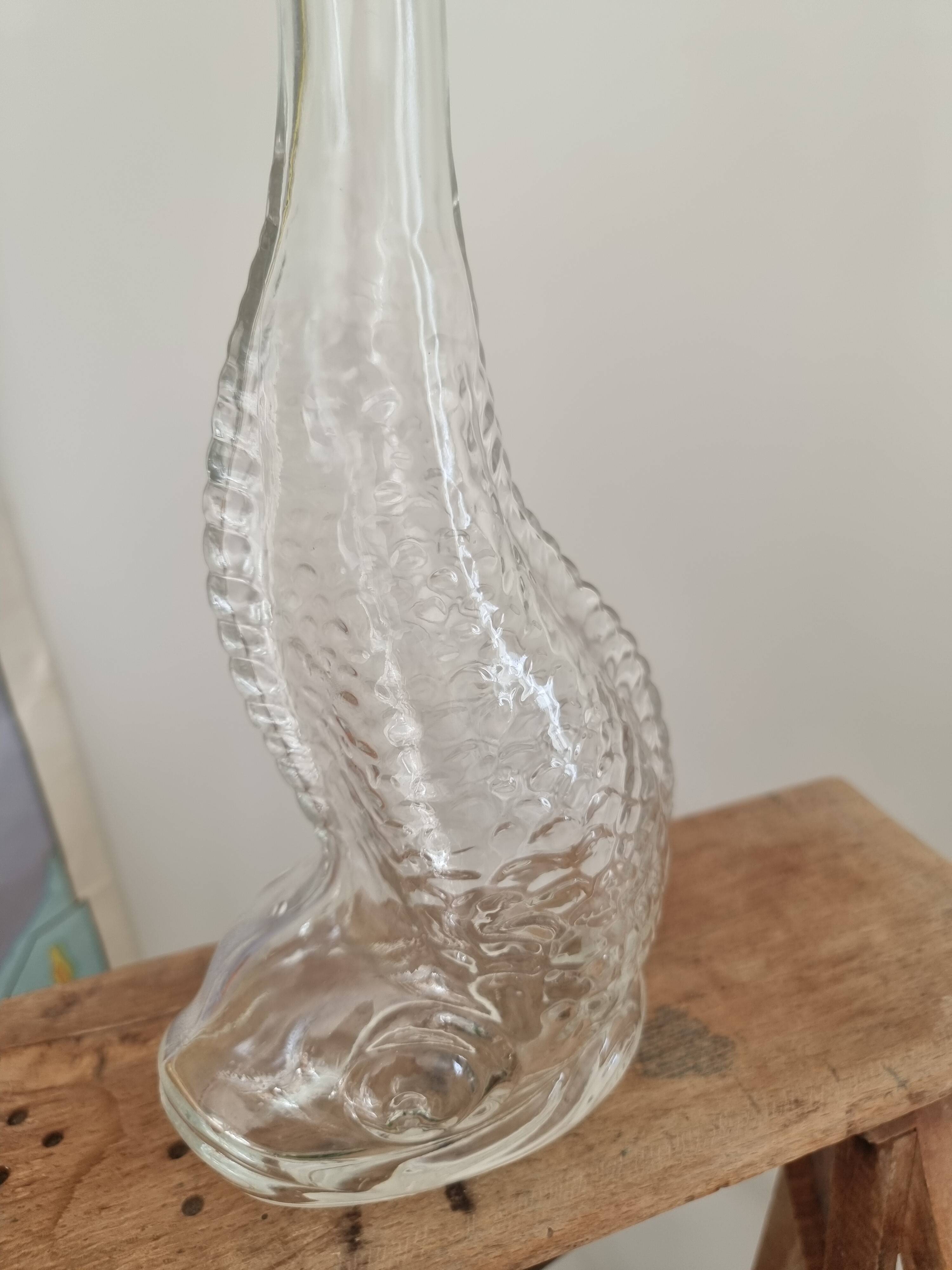 Carafe vintage poisson zoomorphe