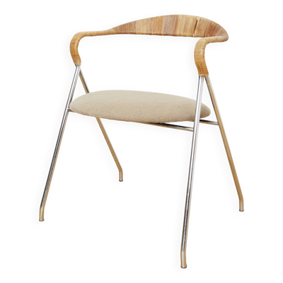 Chaise 'Saffa' HE-103 de Hans Eichenberger pour Dietiker, 1955