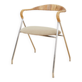 Chaise 'Saffa' HE-103 de Hans Eichenberger pour Dietiker, 1955