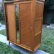 Feet compass vintage 1950 wardrobe sliding doors