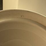 Covered soup tureen or vegetable dish in Saint Amand earthenware H29 D28