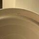Covered soup tureen or vegetable dish in Saint Amand earthenware H29 D28