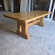 Oak farmhouse table