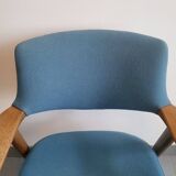 Scandinavian armchair by Erik Kirkegaard 1950