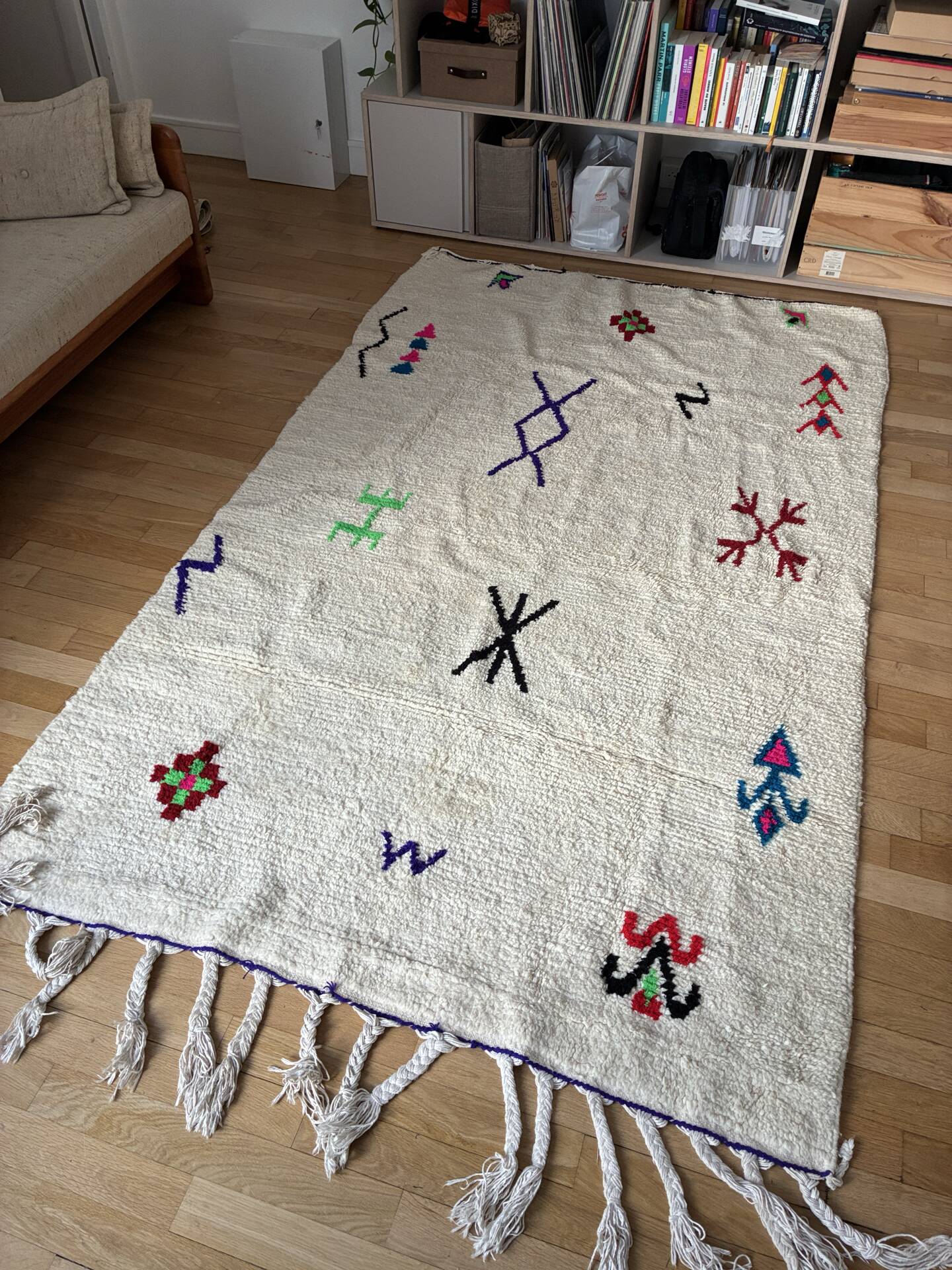 Moroccan rug
