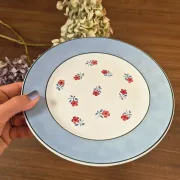 Vintage Digoin plates