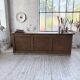 Walnut trade counter 2m5