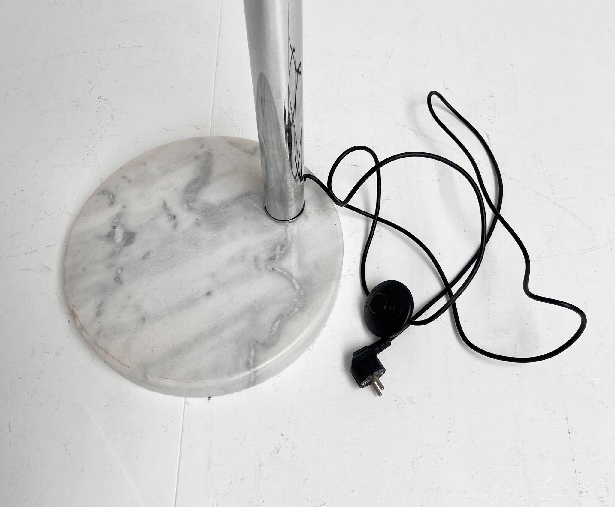 XL arc lamp by WOFI Leuchten from the 1970s