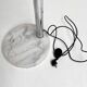 XL arc lamp by WOFI Leuchten from the 1970s