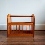 Porte revues ancien en bois