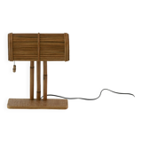 Lampe de bureau moderne en rotin BP
