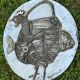 Roger Bezombes wall sculpture decor vintage design 60s