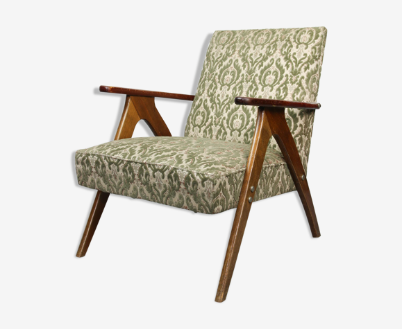 Fauteuil scandinave du milieu du siècle
