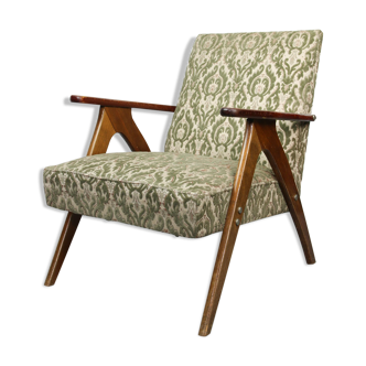 Fauteuil scandinave du milieu du siècle